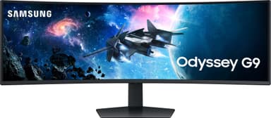 Samsung Odyssey G95C LS49CG954EUXEN 49” buet VA gamingskjerm