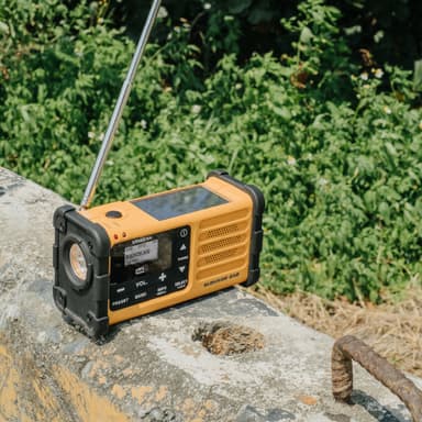 Sangean MMR-88 digitalradio (oransje)