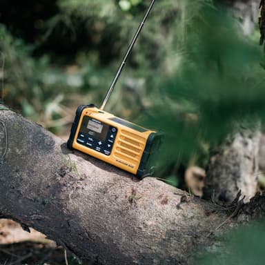 Sangean MMR-88 digitalradio (oransje)