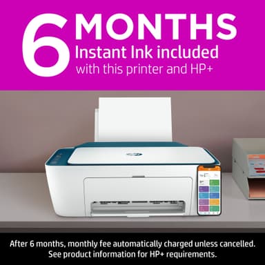 HP+ Deskjet 2721e AIO inkjet printer