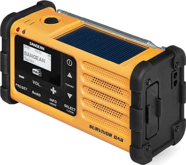 Sangean MMR-88 digitalradio (oransje)