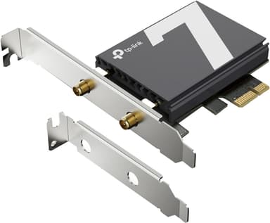 TP-Link TBE550E WiFi 7 PCIe adapter
