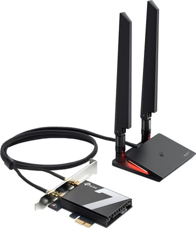 TP-Link TBE550E WiFi 7 PCIe adapter