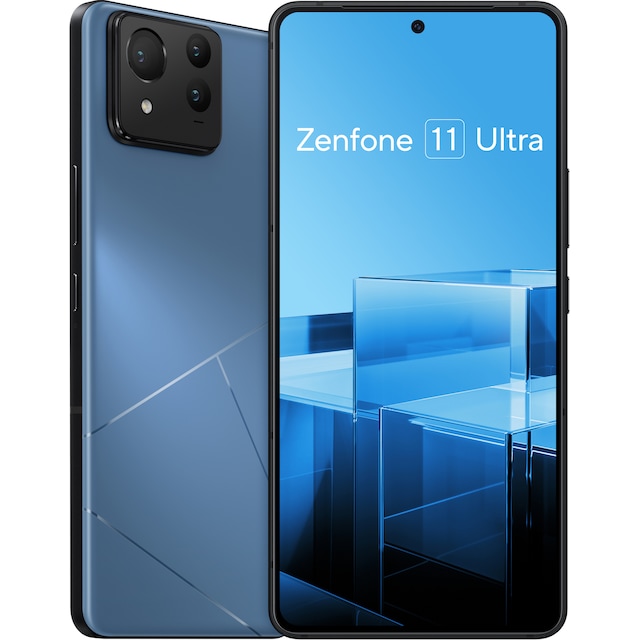 Asus Zenfone 11 Ultra 5G smarttelefon 16/512GB (blå)