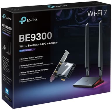 TP-Link TBE550E WiFi 7 PCIe adapter