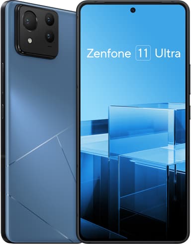 Asus Zenfone 11 Ultra 5G smarttelefon 12/256GB (blå)