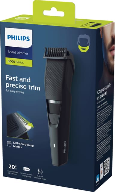 Philips series 3000 skjeggtrimmer BT3234/15