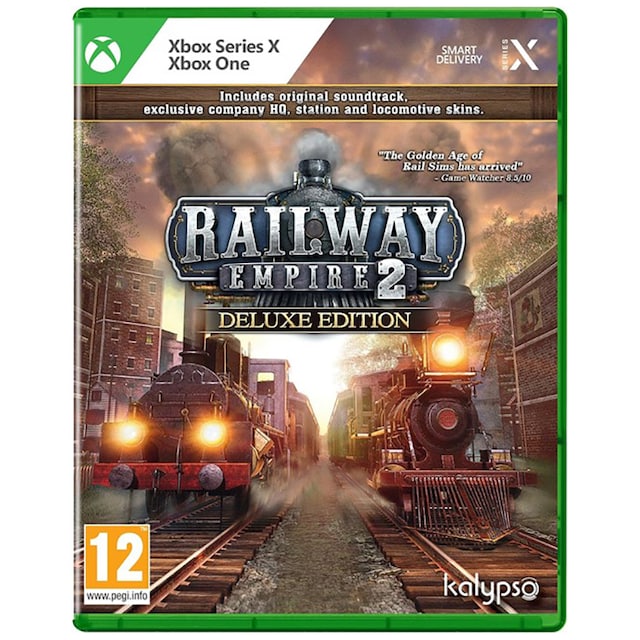 Railway Empire 2 - Deluxe Edition (Xbox Series X)