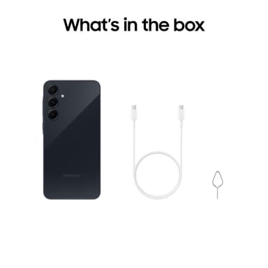 Samsung Galaxy A55 5G smarttelefon 8/256GB (marineblå)