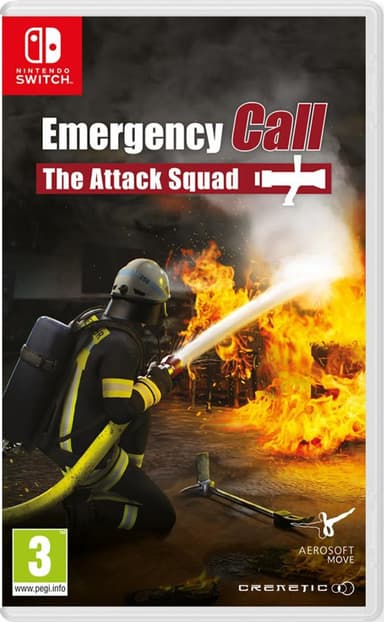 Emergency Call - The Attack Squad (Switch)