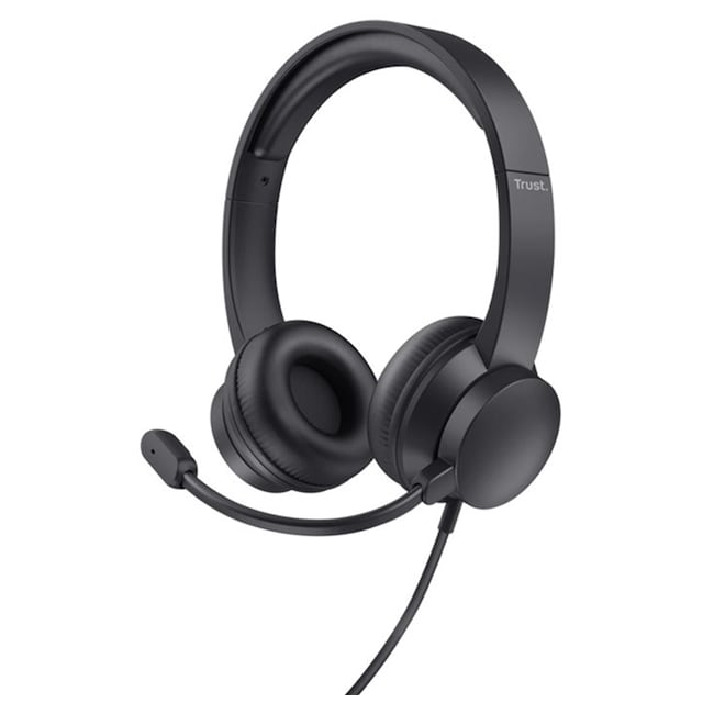 Trust HS-150 on-ear headsett