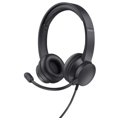 Trust HS-150 on-ear headsett
