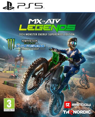 MX vs ATV Legends - 2024 Monster Energy Supercross Edition (PS5)