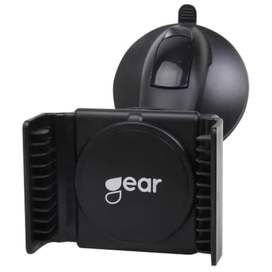 Gear Qi trådløs billader til mobil (sort)