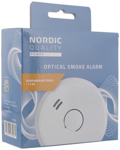 Nordic Quality Power røykvarsler