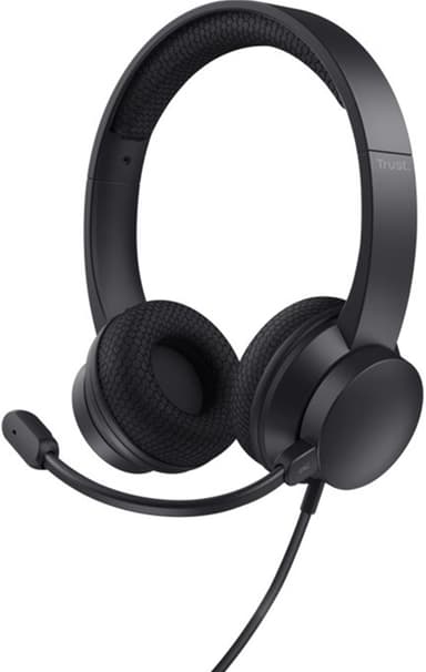 Trust HS-260 USB on-ear headsett