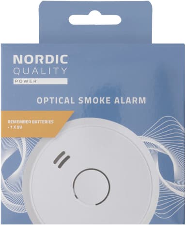 Nordic Quality Power røykvarsler