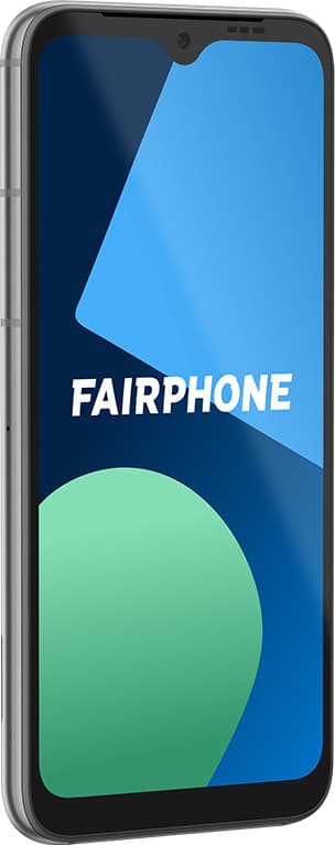 Fairphone 4 – 5G smarttelefon 6/128GB (grå)