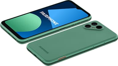 Fairphone 4 – 5G smarttelefon 8/256GB (grønn)