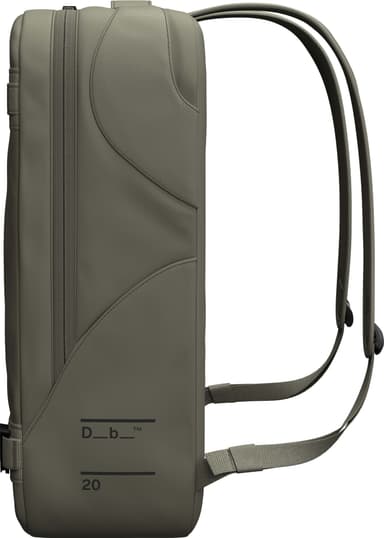 Db Essential Daypack 20L ryggsekk (grønn)