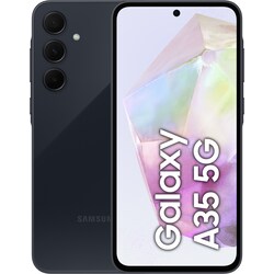 Samsung Galaxy A35 5G smarttelefon 6/128GB (sort)