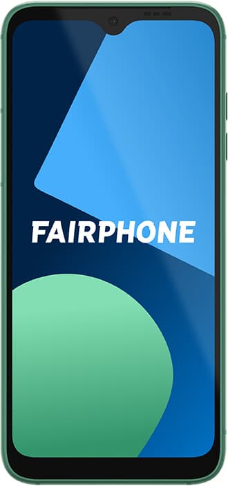 Fairphone 4 – 5G smarttelefon 8/256GB (grønn)