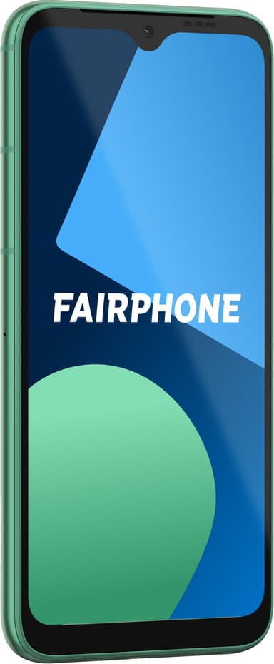 Fairphone 4 – 5G smarttelefon 8/256GB (grønn)