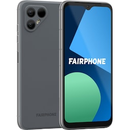 Fairphone 4 – 5G smarttelefon 6/128GB (grå)