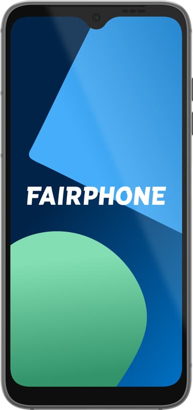 Fairphone 4 – 5G smarttelefon 6/128GB (grå)