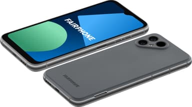 Fairphone 4 – 5G smarttelefon 6/128GB (grå)
