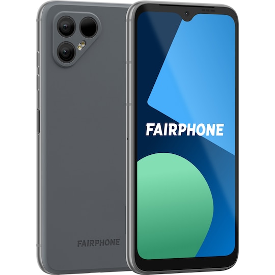 Fairphone 4 – 5G smarttelefon 8/256GB (grå)