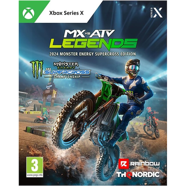 MX vs ATV Legends - 2024 Monster Energy Supercross Ed. (Xbox Series X)