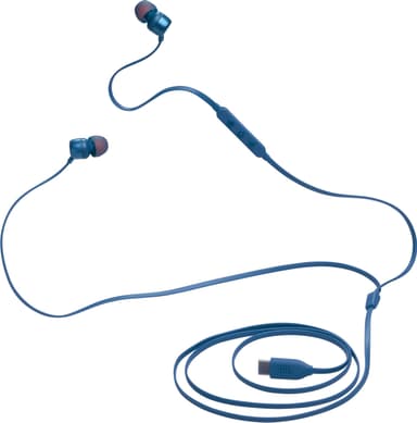 JBL Tune 310 USB C øreplugger (blå)