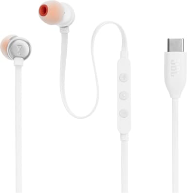 JBL Tune 310 USB C øreplugger (hvit)