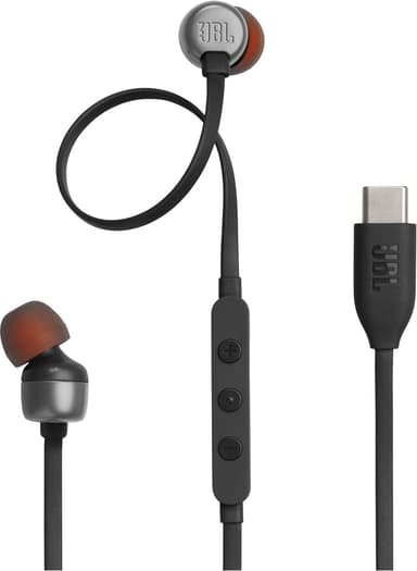 JBL Tune 310 USB C øreplugger (sort)
