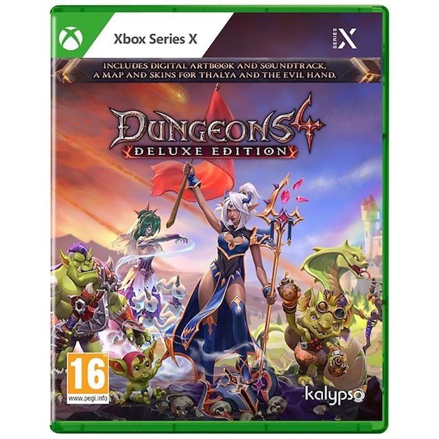 Dungeons 4 - Deluxe Edition (Xbox Series X)