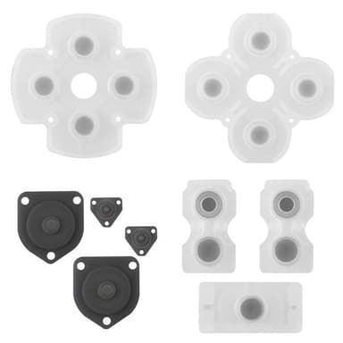 Reservedeler / reparasjonssett PS4 Gen 1-kontroller, 23 deler