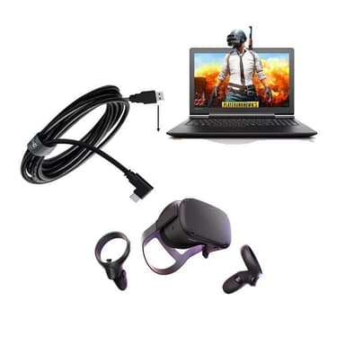 Overgangskabel Oculus Quest 2 USB-C / USB-A 3 m
