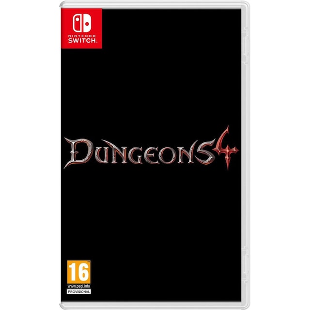 Dungeons 4 - Deluxe Edition (Switch)