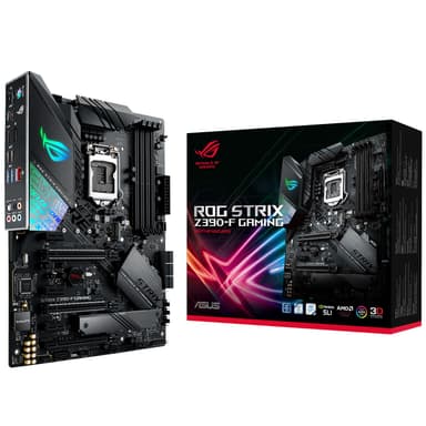 Asus ROG Strix Z390-F Gaming hovedkort