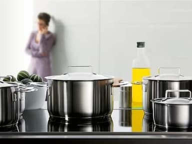 Miele Koketopp KM 6520 FR (rustfritt stål)