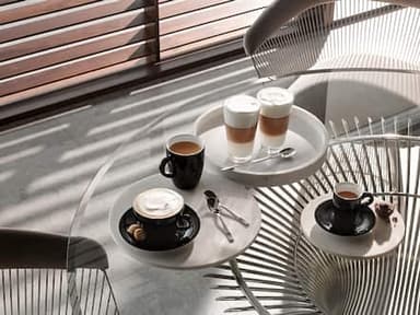 Miele Bygg-inn kaffemaskin CVA 7440 (rustfritt stål CleanSteel)