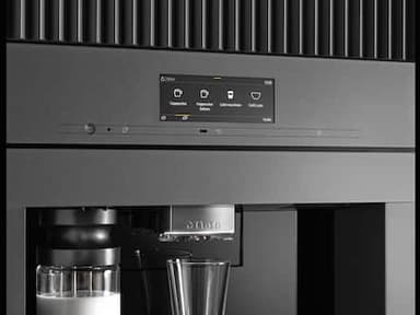 Miele Bygg-inn kaffemaskin CVA 7440 (rustfritt stål CleanSteel)