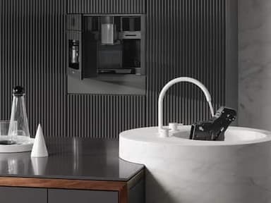 Miele Bygg-inn kaffemaskin CVA 7440 (rustfritt stål CleanSteel)