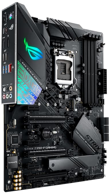 Asus ROG Strix Z390-F Gaming hovedkort