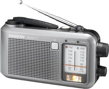 Sangean MMR-77 analog radio (sort)