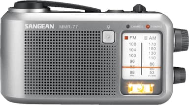 Sangean MMR-77 analog radio (sort)