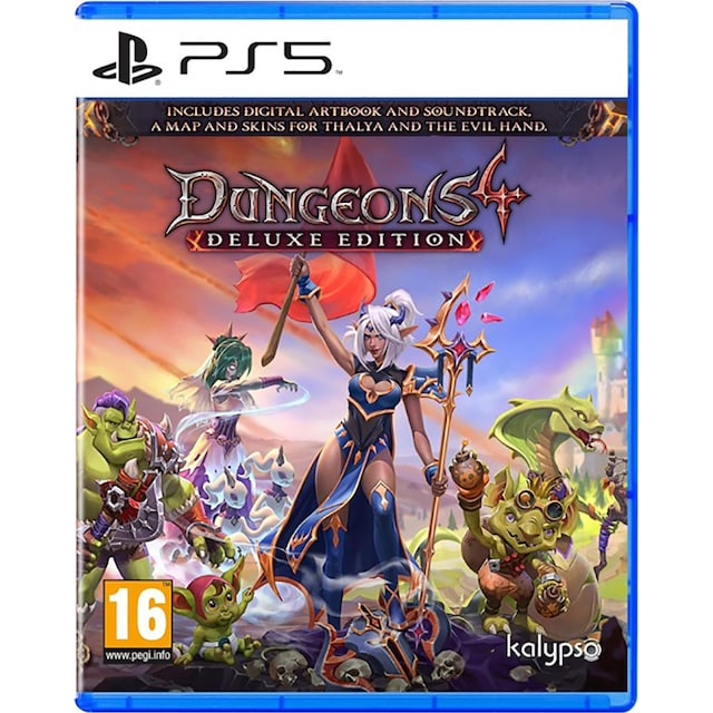 Dungeons 4 - Deluxe Edition (PS5)
