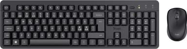 Trust TKM-360 sett med trådløs tastatur og mus (Nordics)
