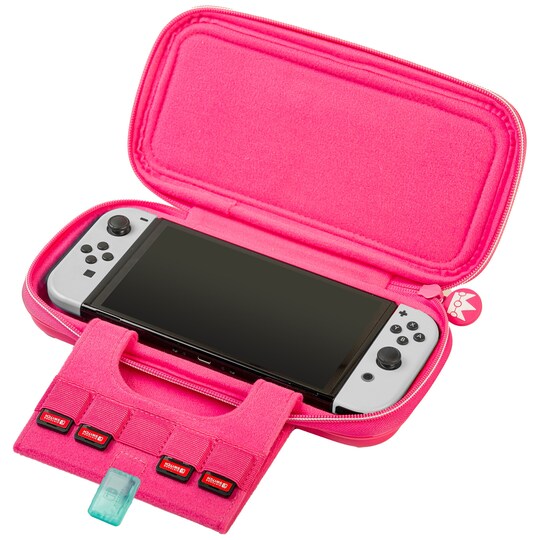 Nintendo Deluxe Switch etui (Princess Peach)
